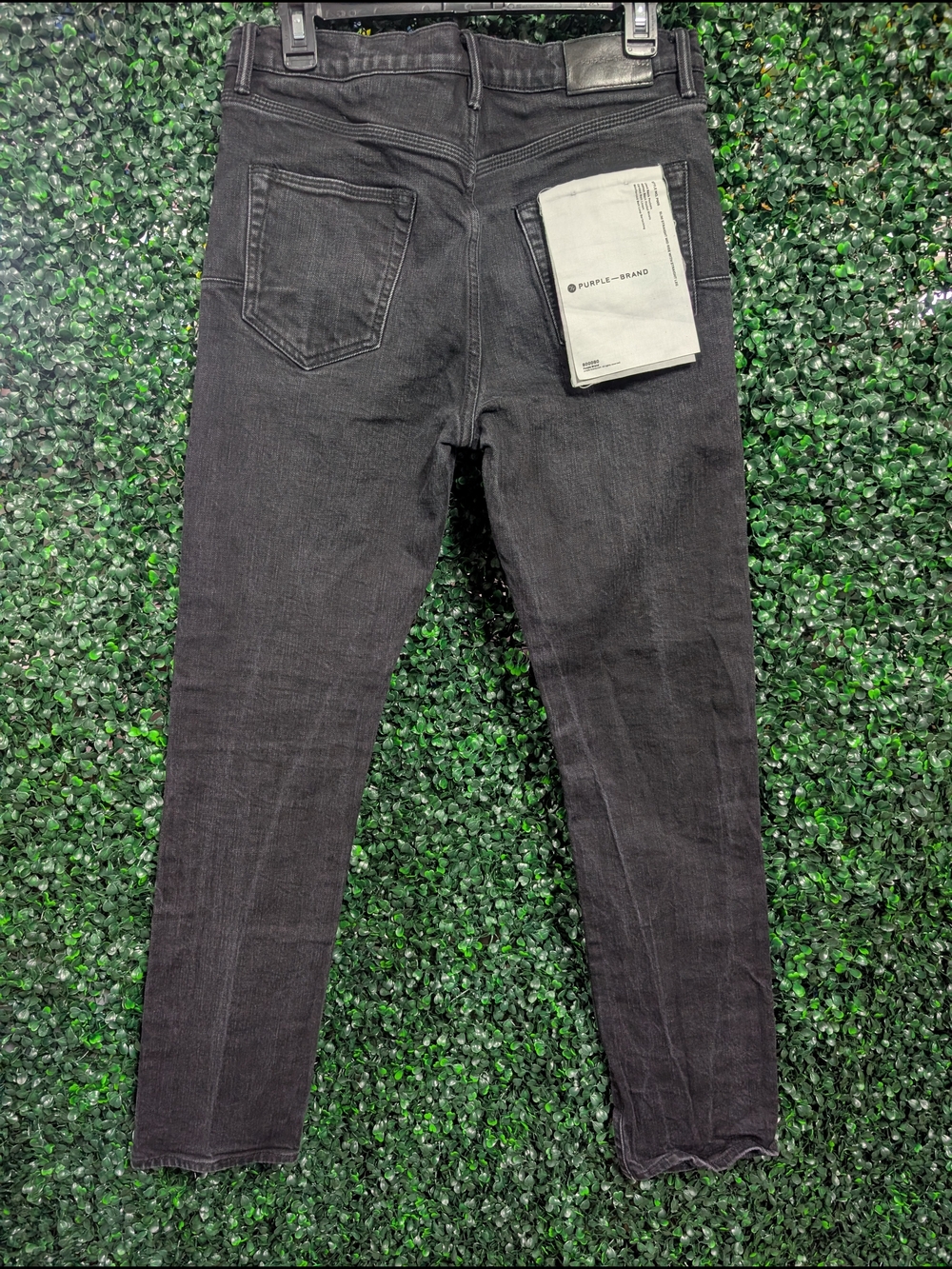 Men’s Skinny Purple Brand Black Jeans — Slim Stretch Denim - Picture 2 of 8
